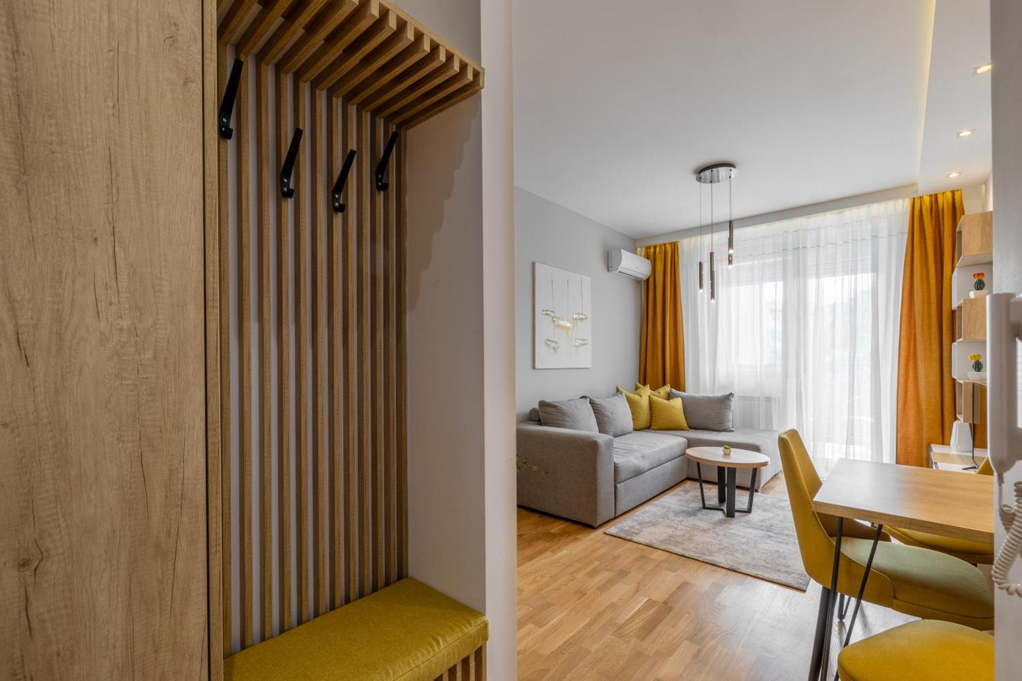 Arena Big Luxury Apartments Novi Sad Exterior foto